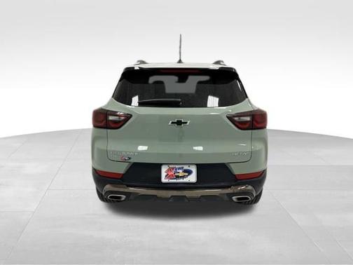 Cacti Green 2025 Chevrolet Trailblazer ACTIV