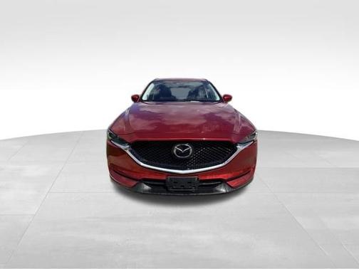 Soul Red Crystal Metallic 2019 Mazda CX-5 Grand Touring Reserve