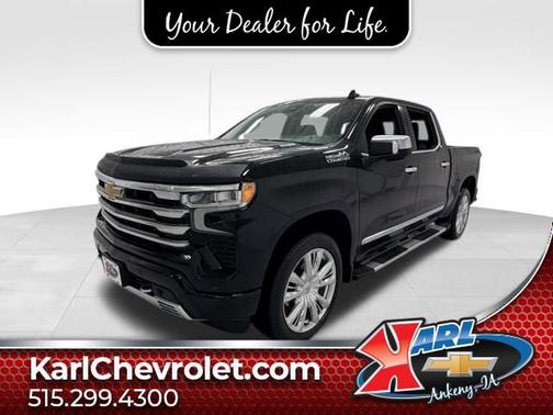 Black 2026 Chevrolet Silverado 1500 High Country