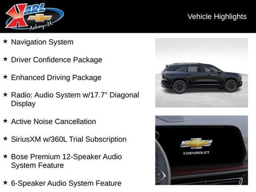 2026 Chevrolet Traverse AWD Z71