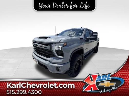 Slate Gray Metallic 2024 Chevrolet Silverado 2500 LT