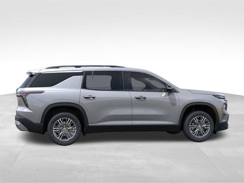 Sterling Gray Metallic 2026 Chevrolet Traverse AWD LT