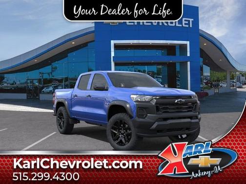 2025 Chevrolet Colorado 4WD Trail Boss