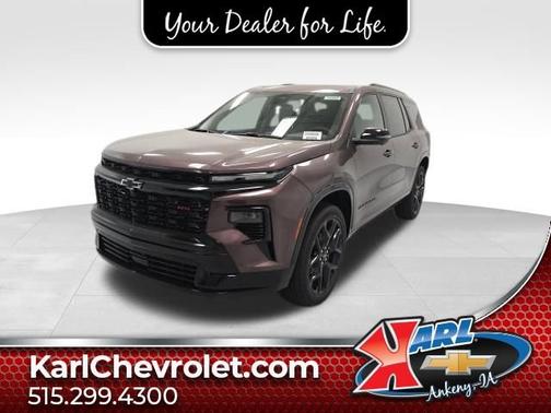 2026 Chevrolet Traverse AWD RS