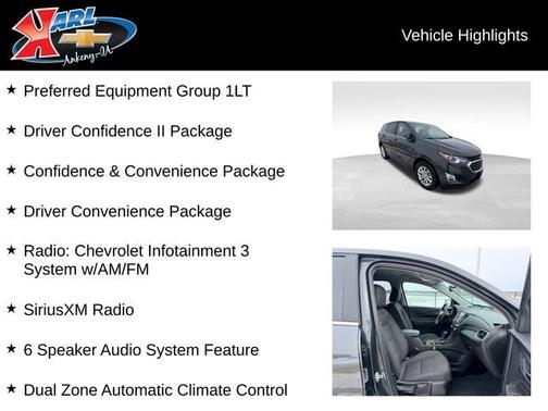 2021 Chevrolet Equinox 1LT