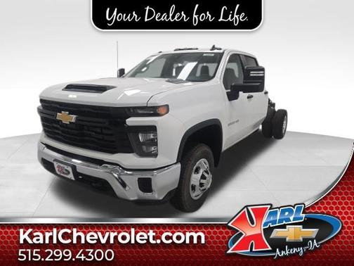2026 Chevrolet Silverado 3500 Work Truck