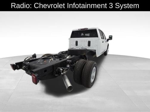 2026 Chevrolet Silverado 3500 Work Truck