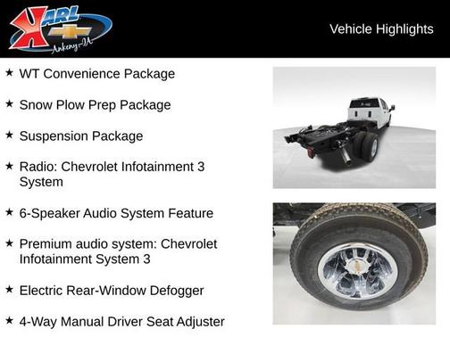2026 Chevrolet Silverado 3500 Work Truck