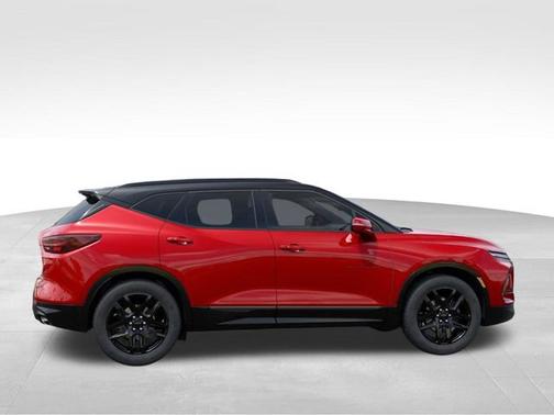 Radiant Red Tintcoat 2026 Chevrolet Blazer RS