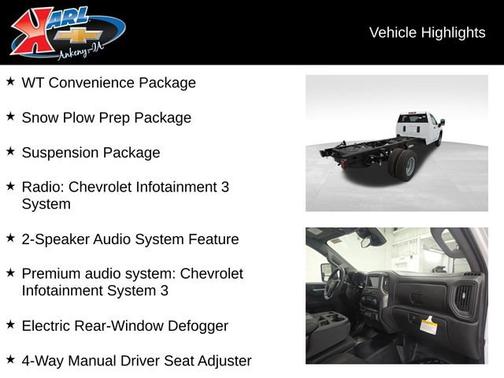 2026 Chevrolet Silverado 3500 Work Truck