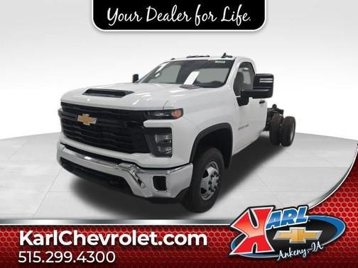 2026 Chevrolet Silverado 3500 Work Truck