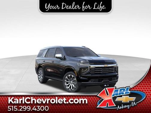 Black 2026 Chevrolet Tahoe Premier