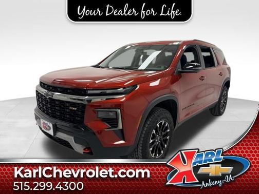 2025 Chevrolet Traverse AWD Z71