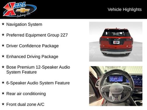 2025 Chevrolet Traverse AWD Z71