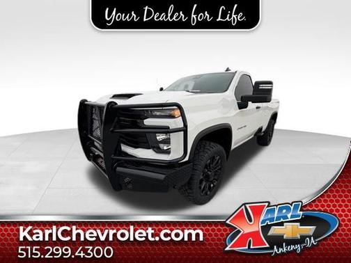 Summit White 2025 Chevrolet Silverado 2500 Work Truck