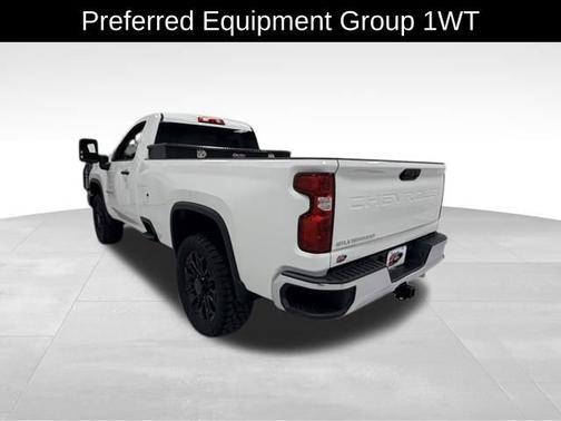 Summit White 2025 Chevrolet Silverado 2500 Work Truck