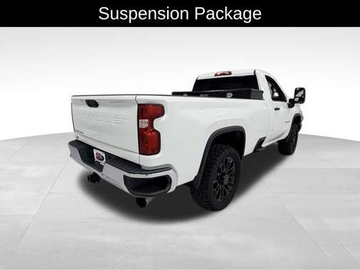 Summit White 2025 Chevrolet Silverado 2500 Work Truck