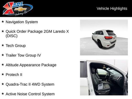 2022 Jeep Grand Cherokee WK Laredo X