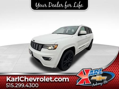 2022 Jeep Grand Cherokee WK Laredo X