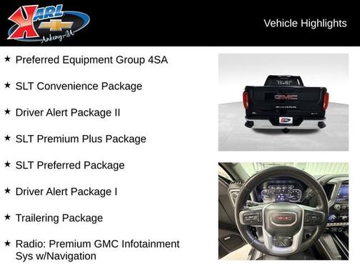 2019 GMC Sierra 1500 SLT