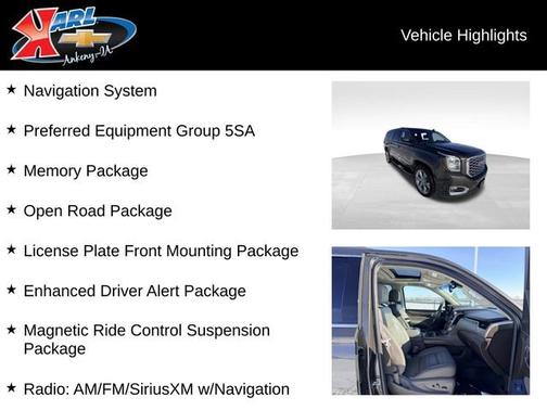 2020 GMC Yukon XL Denali