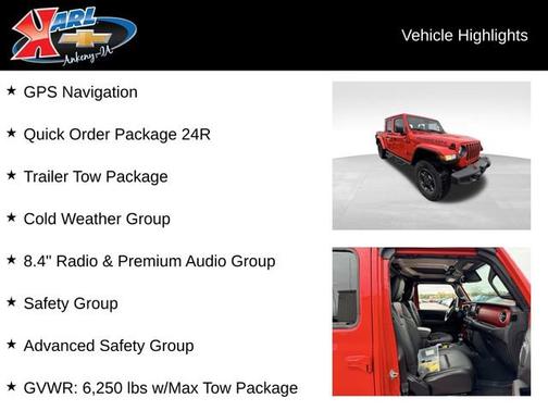 2021 Jeep Gladiator Rubicon