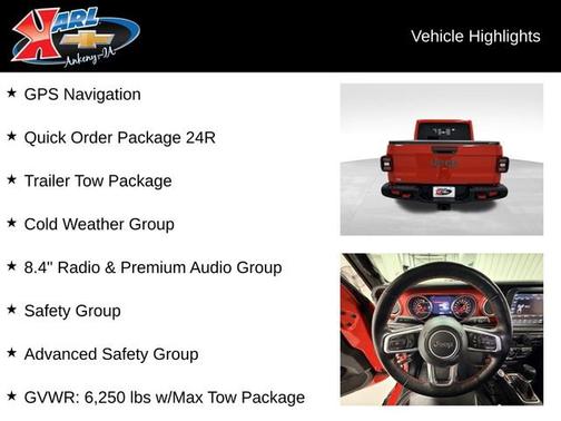 2021 Jeep Gladiator Rubicon