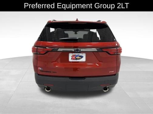Radiant Red Tintcoat 2023 Chevrolet Traverse RS