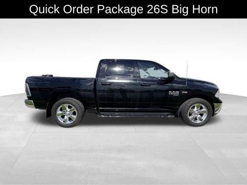 Diamond Black Crystal Pearlcoat 2019 RAM 1500 Classic Big Horn