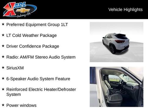 2024 Chevrolet Trailblazer LT