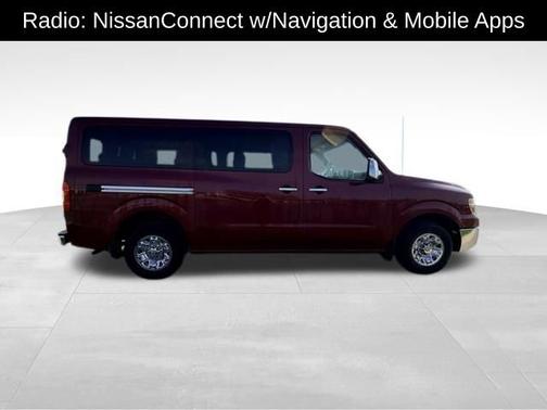 Cayenne Red Metallic 2016 Nissan NV Passenger NV3500 HD SV