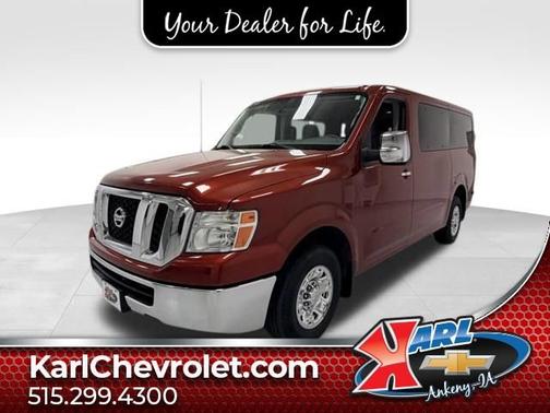 Cayenne Red Metallic 2016 Nissan NV Passenger NV3500 HD SV