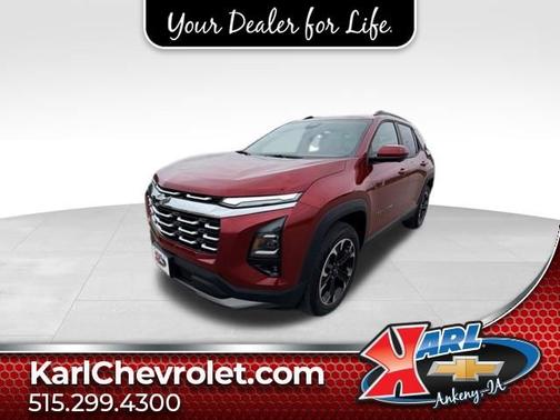 Radiant Red Tintcoat 2026 Chevrolet Equinox AWD LT