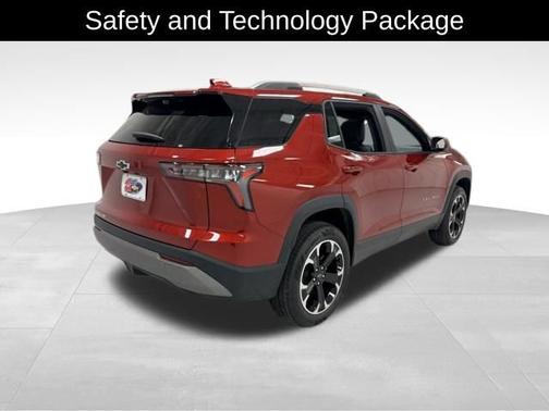 Radiant Red Tintcoat 2026 Chevrolet Equinox AWD LT
