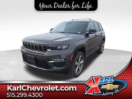 2022 Jeep Grand Cherokee Limited