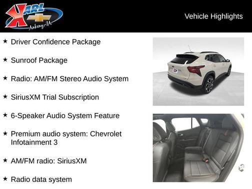 2026 Chevrolet Trax 2RS