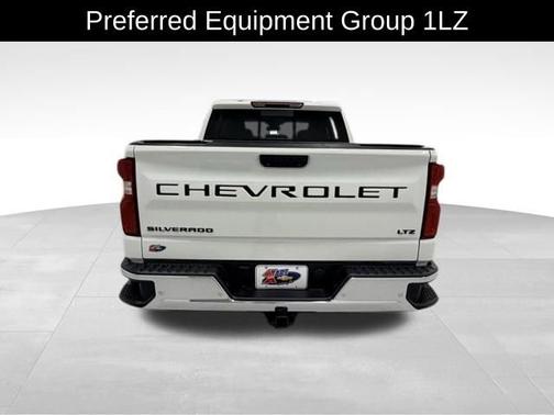 Summit White 2023 Chevrolet Silverado 1500 LTZ