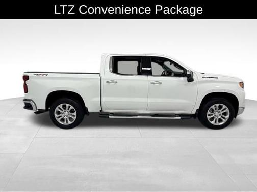 Summit White 2023 Chevrolet Silverado 1500 LTZ