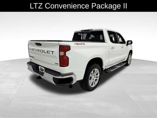 Summit White 2023 Chevrolet Silverado 1500 LTZ