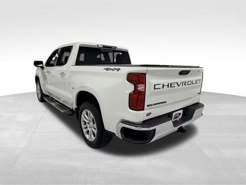 Summit White 2023 Chevrolet Silverado 1500 LTZ