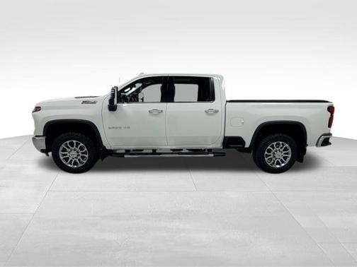 Summit White 2024 Chevrolet Silverado 2500 LTZ