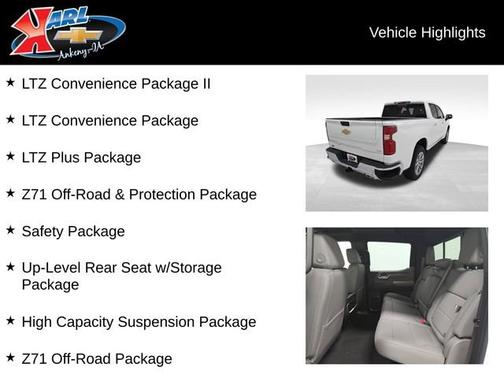 2026 Chevrolet Silverado 1500 LTZ