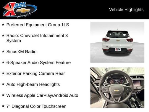 2023 Chevrolet Trailblazer LS