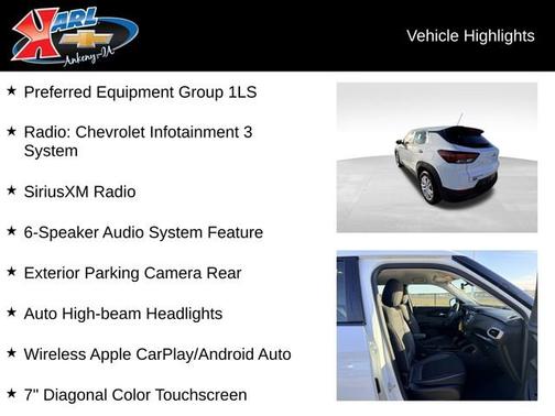 2023 Chevrolet Trailblazer LS