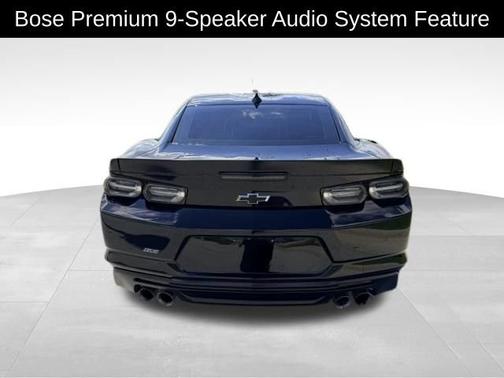 Black 2019 Chevrolet Camaro 2SS