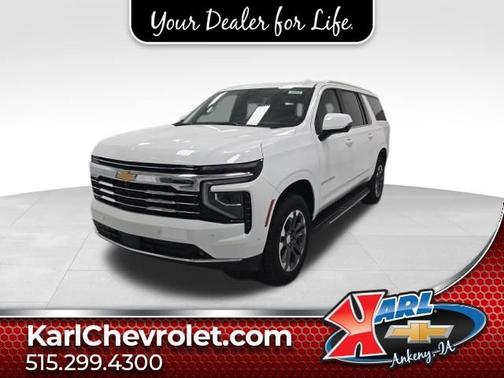 2026 Chevrolet Suburban LT