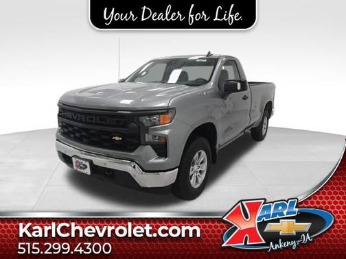 2025 Chevrolet Silverado 1500 Work Truck