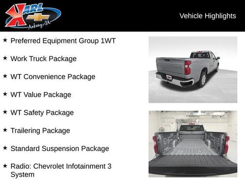2025 Chevrolet Silverado 1500 Work Truck