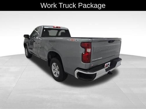 2025 Chevrolet Silverado 1500 Work Truck