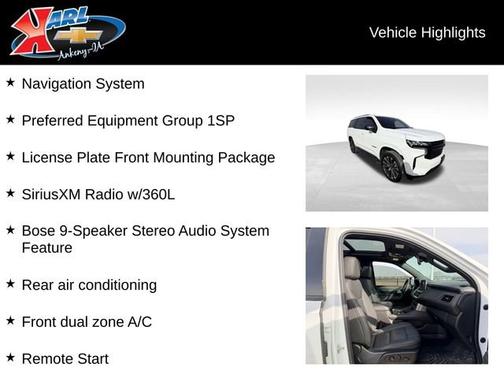 2023 Chevrolet Tahoe RST